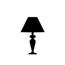 Lamp And Shade Silhouette Free Stock Photo - Public Domain Pictures