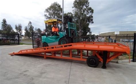 Container Ramp (6.5T x 1500mm) - Materials Handling