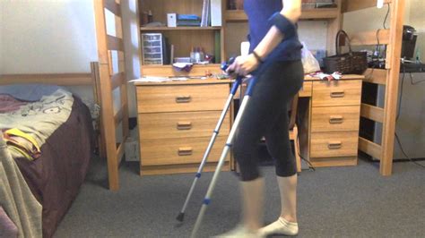 How to Use Elbow Crutches to Save Evergy - YouTube