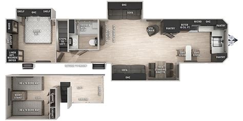 2023 Forest River Cherokee Timberwolf Specs & Floorplans