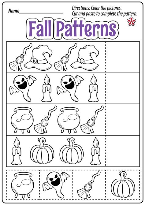 Halloween Worksheet Printables