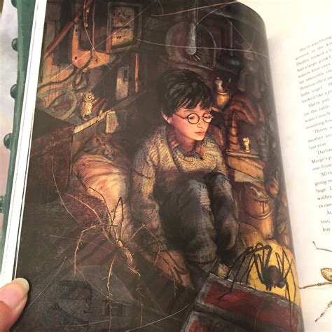 Feeling Fictional: Review: Harry Potter and the Philosopher's Stone: Illustrated Edition - J.K ...