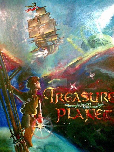 Treasure Planet by 071191 on DeviantArt
