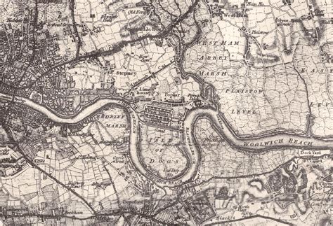 Ordnance Survey maps London, 1801-style - Creative Review