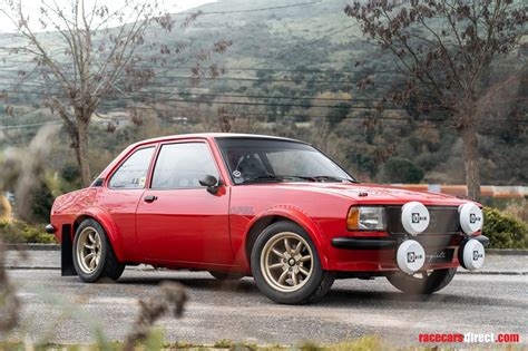 Racecarsdirect.com - Opel Ascona SR 2.0 Rally Car