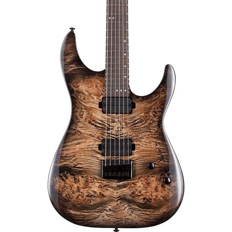 Schecter Guitar Research CR-6 Electric Guitar Charcoal Burst | Musician ...