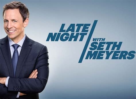 Late Night with Seth Meyers TV Show Air Dates & Track Episodes - Next ...