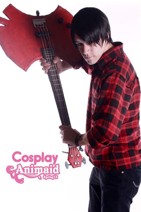 Marshall Lee cosplay by darktoguro on DeviantArt