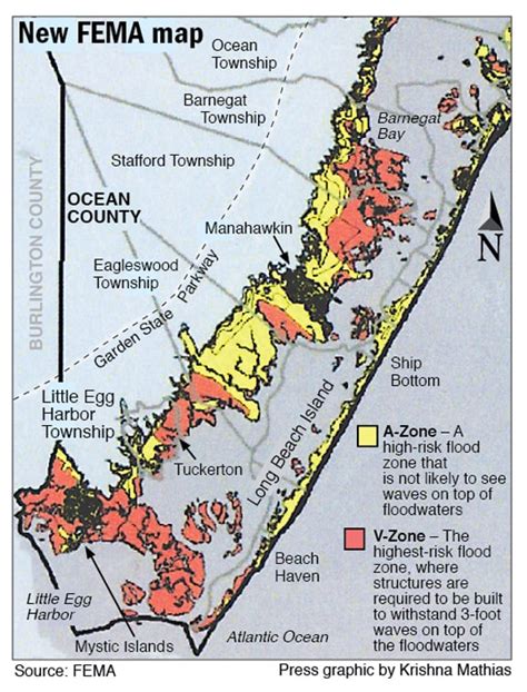 New Jersey Flooding Map / Experts Fear Flood Map Pendulum Swung Too Far ...