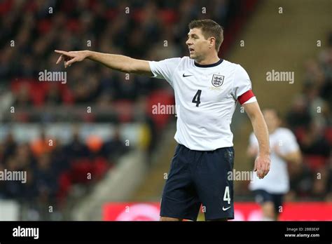 Steven Gerrard, England Stock Photo - Alamy