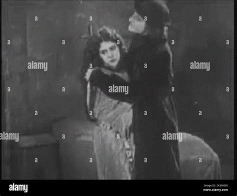 Hunchback of Notre Dame vintage still from 1923 movie Stock Photo - Alamy