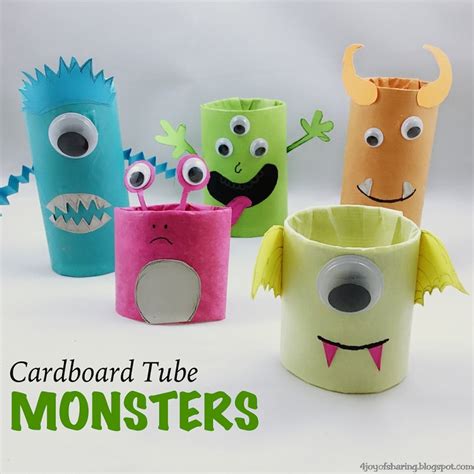 25 Halloween Toilet Paper Roll Crafts for Kids | Finding Myself Young