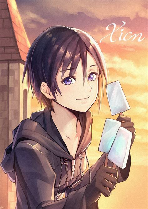 Kingdom Hearts || Xion | Kingdom hearts fanart, Kingdom hearts art, Xion kingdom hearts