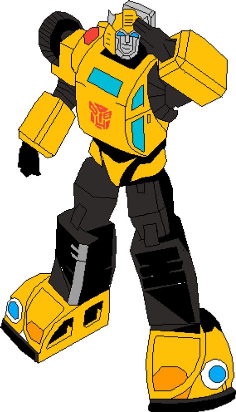 Download Transformers G1 Bumblebee - Bumblebee - Full Size PNG Image - PNGkit