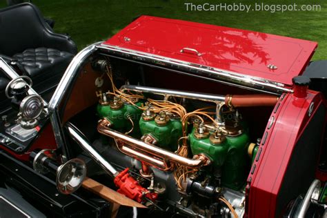 The Car Hobby: Pebble Beach 2011 - 1913 Stutz Bearcat Series B