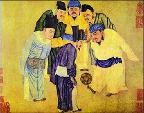 Ancient Chinese Ball Game Cuju Is Earliest Form Of Football | Ancient Pages