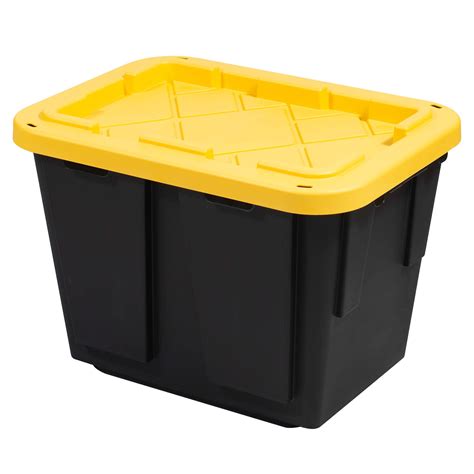 Project Source Commander Small 5- Gallons (20-Quart) Black And Yellow ...