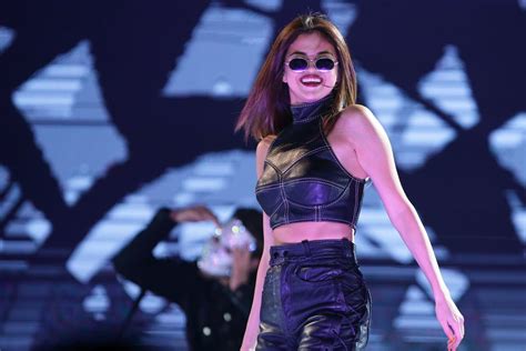 SELENA GOMEZ Performs at Revival Tour in Singapore 07/27/2016 - HawtCelebs