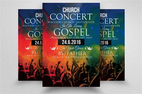 25+ Church Flyer Templates for Events Download- Graphic Cloud