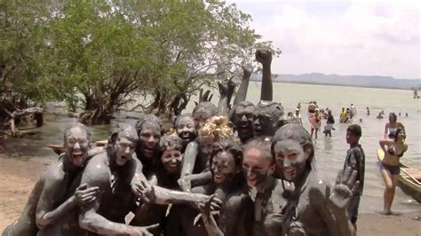 CARTAGENA VOLCANO MUD BATH - YouTube