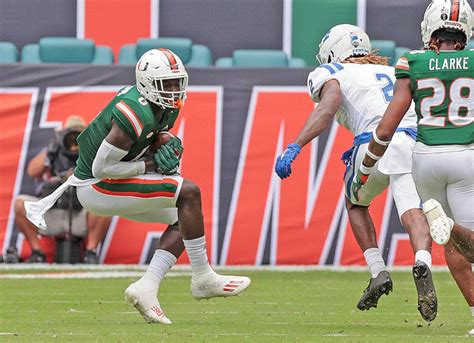 McCloud sets unbreakable record for Miami as 6th-year senior | Miami Herald