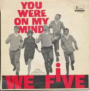 We Five – You Were On My Mind (1965, Vinyl) - Discogs