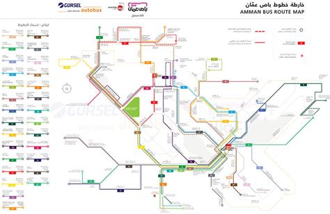 Bus Routes in Amman (2025 Guide)