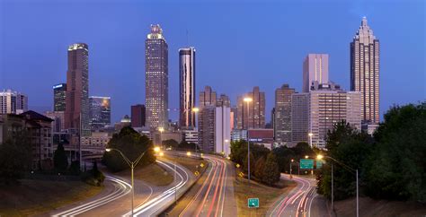 High Resolution Atlanta Skyline Photos - VAST