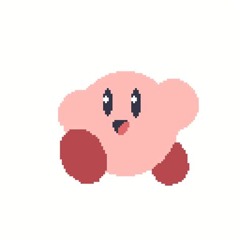 Kirby pixel art : r/Kirby