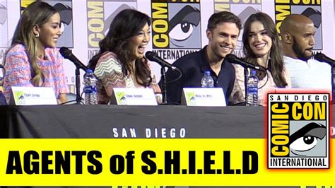 MARVEL's AGENTS of SHIELD | Comic Con 2019 Full Panel (Clark Gregg, Ming-Na Wen, Chloe Bennet ...