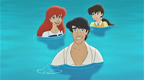 Disney Princess Screencaps - Princess Ariel, Prince Eric & Princess Melody - Disney Princess ...