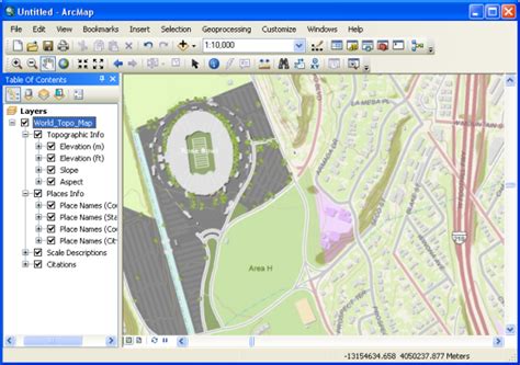 Mapping and visualization in ArcGIS Desktop—Help | ArcGIS Desktop