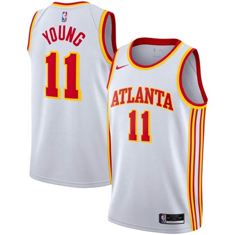 Atlanta Hawks Trikot Trae Young 11 2020-2021 Nike Association Edition ...