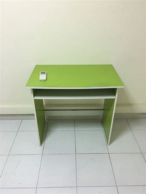 Used IKEA Computer Table, Furniture & Home Living, Furniture, Tables & Sets on Carousell