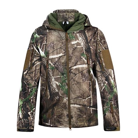 Hunting Jackets Waterproof Hunting Camouflage Hoodie for Unisex ...