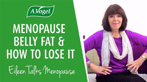 Menopause belly fat & how to lose it | gethealthyover40.com