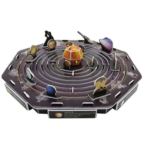 3D Puzzle – Solar System – Edu-Sci – Astronaut Foods Europe