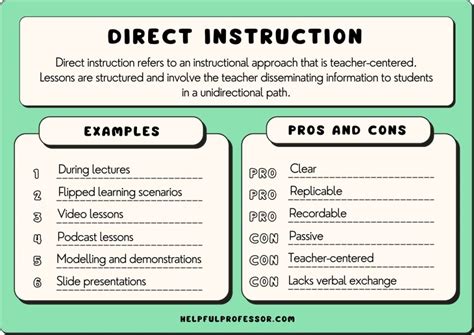 10 Direct Instruction Examples (2024)