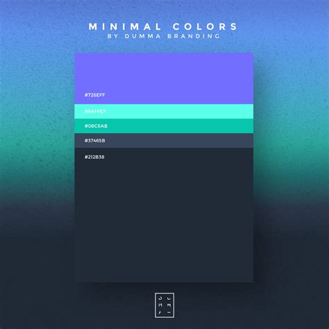 Minimalist Color Palettes are back on Behance | Website color palette ...