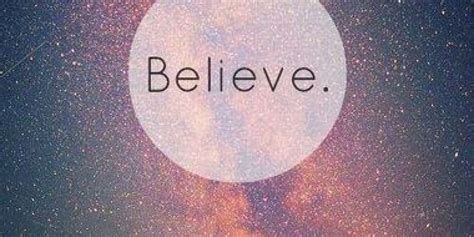 Images: believe