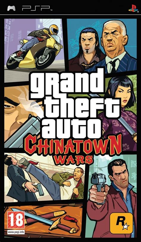 Jeux PSP: Grand Theft Auto Chinatown Wars