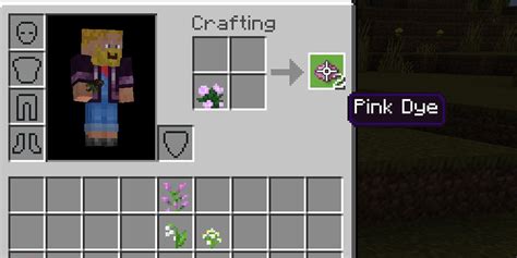 Minecraft: How To Get Every Dye Color