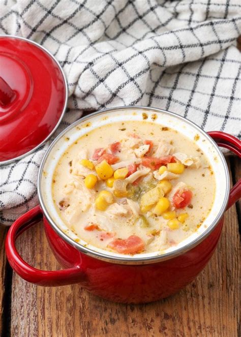 Creamy Chicken Corn Soup