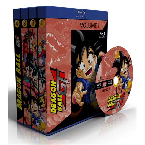 Blu-ray Dragon Ball GT - Edição completa | Shopee Brasil