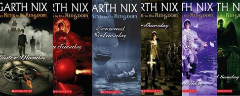 The Keys to the Kingdom by Garth Nix | Book Series Review