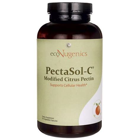 EcoNugenics PectaSol-C Modified Citrus Pectin 270 Veg Caps - Swanson Health Products