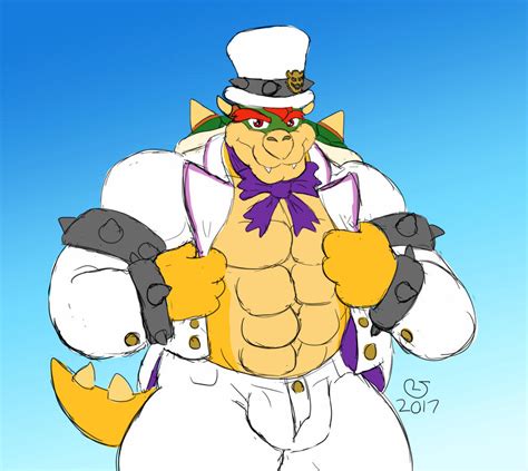 Buff Fantart Friday: Wedding Tuxedo Bowser by CaseyLJones on DeviantArt