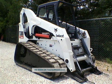 2007 Bobcat T300 High Track Multi - Terrain Loader