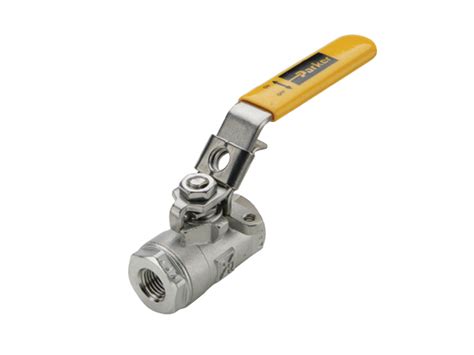 VP502SS-16 - Stainless Steel Ball Valve - Locking Handle - VP502SS