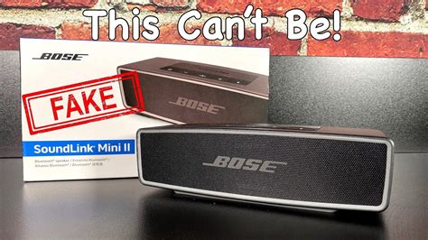 Bose Soundlink Mini 2 - The Clone/Replica That We Never Saw?(2020) - YouTube